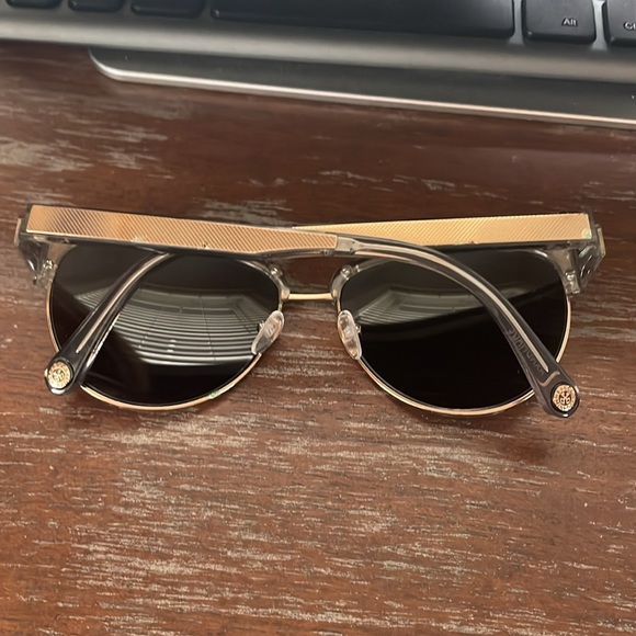 Rebecca Minkoff Shane Baum Carmine gold toned sunglasses main image 15
